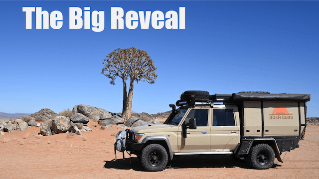 Building the perfect overlanding vehicle